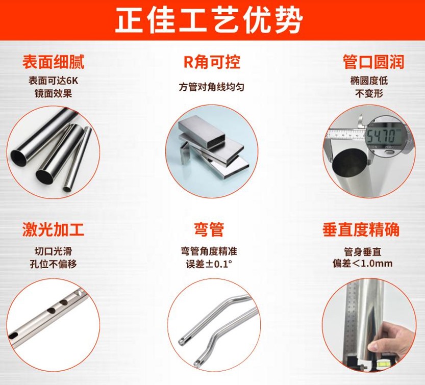 不銹鋼制品管材